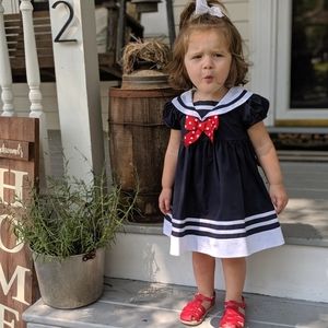 Good Lad sailor dress
